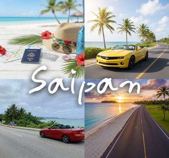 사이판 오픈카 드라이브 완벽 가이드: 추천 코스와 인생샷 명소