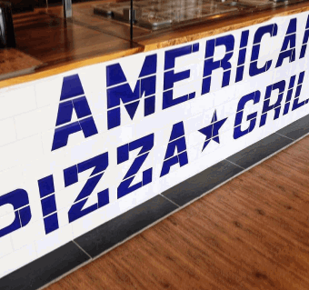 아메리칸 피자앤그릴
