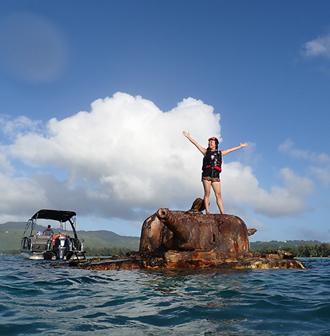 씨터치+라군크루즈