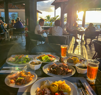 크라운플라자 아타리 디너쇼(픽업포함)