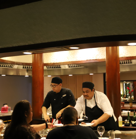 지오바니 데판야끼 디너