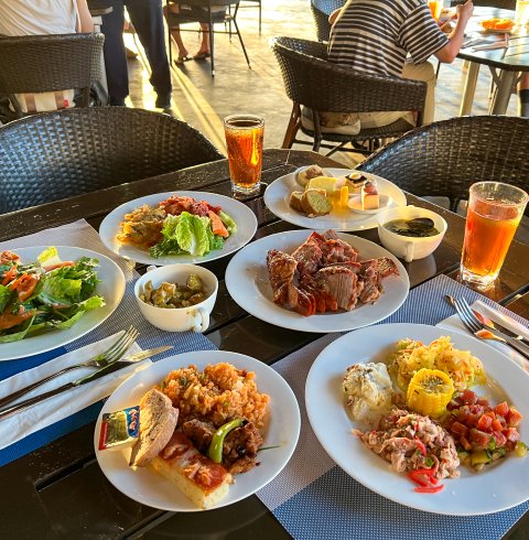 크라운플라자 아타리 디너쇼(픽업포함)