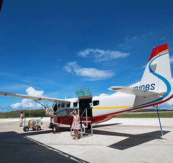 사이판 경비행기