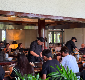 지오바니 데판야끼 런치