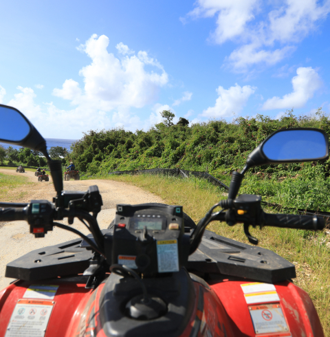 사이판 ATV 남부투어