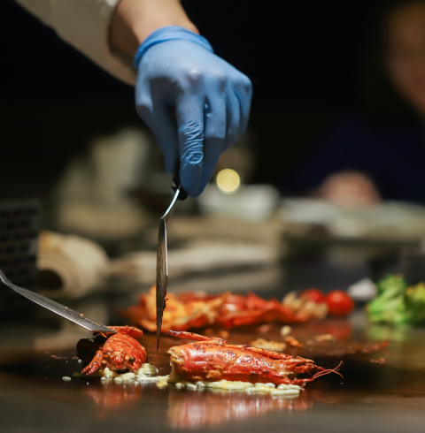 지오바니 데판야끼 디너