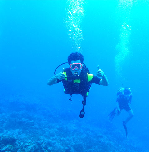 체험 스쿠버다이빙