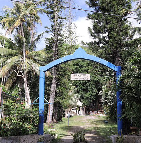 사이판 정글투어