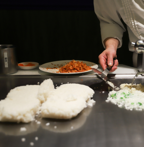 지오바니 데판야끼 디너