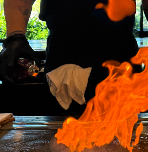 지오바니 데판야끼 런치