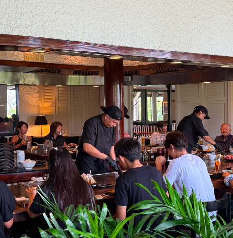 지오바니 데판야끼 런치