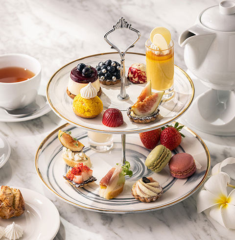 켄싱턴 오하스 애프터눈티(2인 세트)