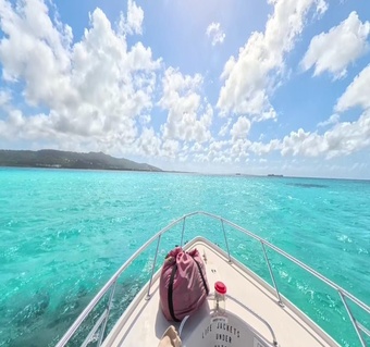 사이판 패러세일링 완벽 가이드: 마나가하 섬 7가지 바다색 감상법