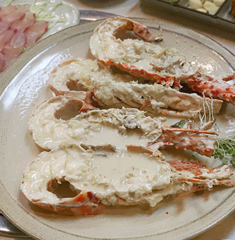 크레이피쉬&생갈비